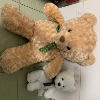 美品　2体セット　くまのぬいぐるみ　