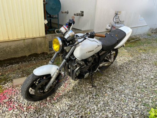 XJR400 RH02 レストアベース、書類あり、