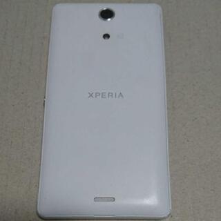 docomo スマートフォン SONY Xperia A SO-04E ホワイトの画像