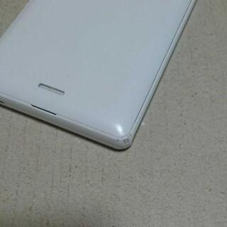 docomo スマートフォン SONY Xperia A SO-04E ホワイトの画像