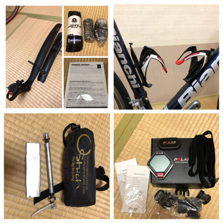 最終値下げ！ビアンキ Bianchi Via nirone7 フルアルテグラ 2015年購入の画像