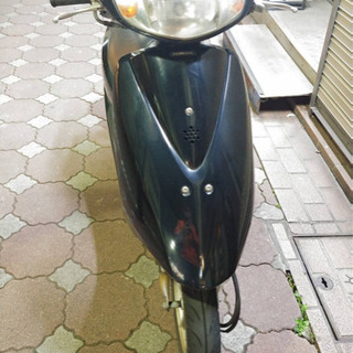 ホンダ　DIO ディオ　自賠責付き