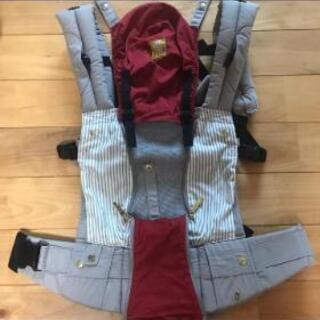 【リルベビー/Lille Baby】抱っこひも オールシーズンズ 6way 
の画像