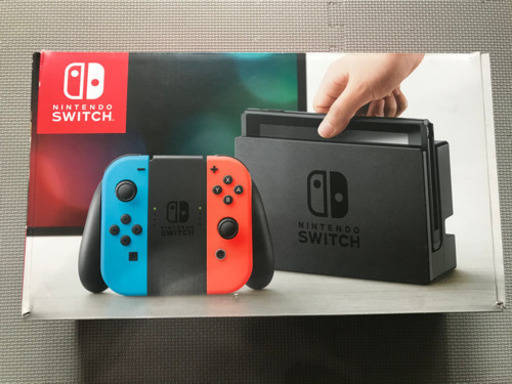 値下げ?⤵️任天堂Switch中古