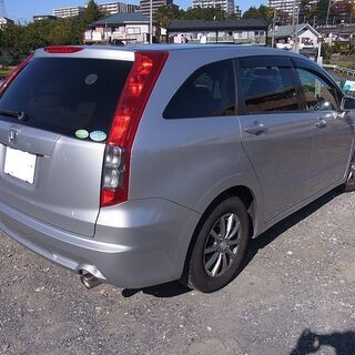 ◆実走5万㎞台♪7人乗りスタイリッシュミニバン/RN8・ストリーム・G◆検・令和4年1月まで◆キーレス/ナビ/ETC他装備充実！！の画像