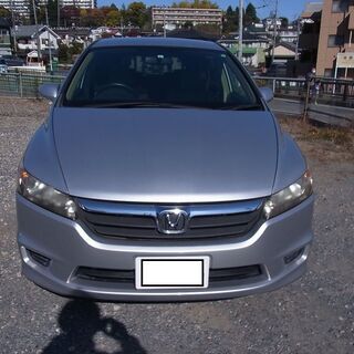 ◆実走5万㎞台♪7人乗りスタイリッシュミニバン/RN8・ストリーム・G◆検・令和4年1月まで◆キーレス/ナビ/ETC他装備充実！！の画像