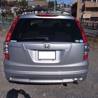 ◆実走5万㎞台♪7人乗りスタイリッシュミニバン/RN8・ストリーム・G◆検・令和4年1月まで◆キーレス/ナビ/ETC他装備充実！！の画像