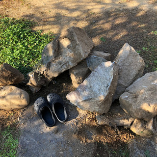 【無料】庭石＊ガーデニングのDIYにいかがですか^ ^の画像