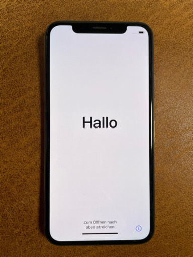 SIMフリー　iPhonexs ゴールド　512G 値下げ