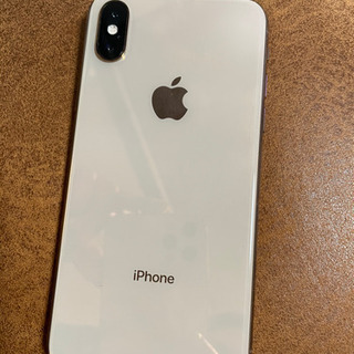 SIMフリー　iPhonexs ゴールド　512G 値下げ