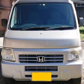 ホンダ　バモス　２WD　５MT　平成１２年式　車検２０２１年１９日迄
