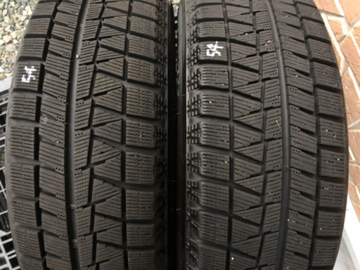 ヴォクシー セレナ ノア ブリヂストン スタッドレスアルミホイールセット 195/65R15 バリ山