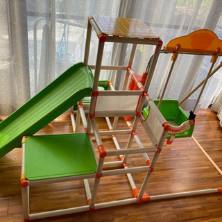 《お譲り先決定済み》おりたたみロングスロープ　キッズパーク