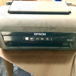 【プリンター】【格安】　EPSON PX105【中古】【八雲町】