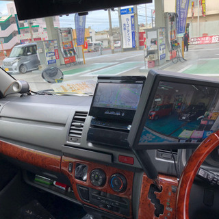 値下げ！内地から持ってきたハイエース200系　スーパーGL の画像