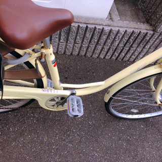 子供乗せママチャリ♡椅子もセットですの画像