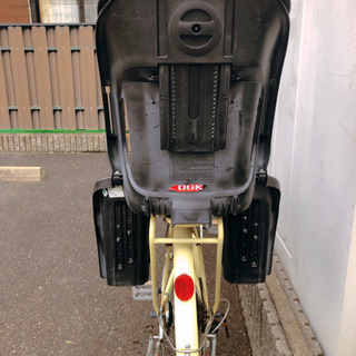 子供乗せママチャリ♡椅子もセットですの画像