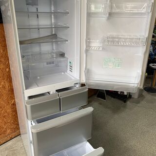 D0901 シャープ 5ドア冷蔵庫 414L 2012年