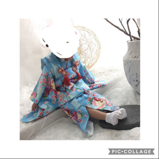 七五三　3歳　一式セット