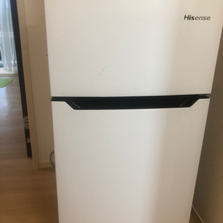 Hisense 冷蔵庫（长48.1cm）2020年製