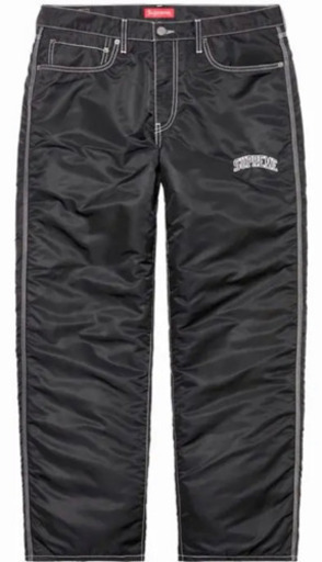 お値下げ　Supreme × Levi's 19AW  Nylon Pant リーバイス　シュプリーム
