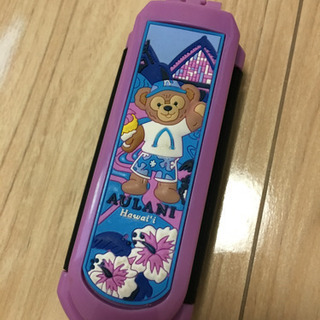 ダッフィー　ハワイ限定　ヘアブラシ　ディズニー