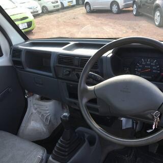 走行2万キロ　軽トラ　ミニキャブトラック　パワフル5MT　7808の画像