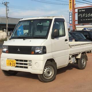 走行2万キロ　軽トラ　ミニキャブトラック　パワフル5MT　7808