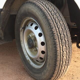 走行2万キロ　軽トラ　ミニキャブトラック　パワフル5MT　7808の画像