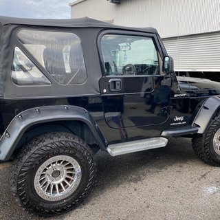 ジープ　ラングラーの画像