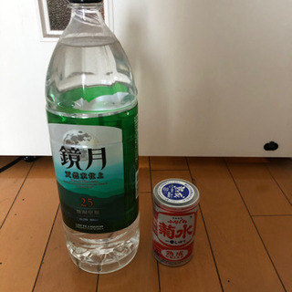 鏡月1.8L、菊水200ml 未開封