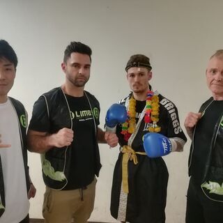 K1海外選手の通訳経験者の楽しい英語、キックボクシングパーソナル...