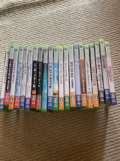 XBOX360 ソフト　52本セット