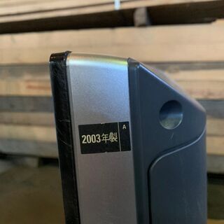 【無料】2003年製 Victor 液晶テレビ 32インチ LT-32LA4 通電確認済 配送OK 無料 あげます 0円 早いもの勝ちの画像