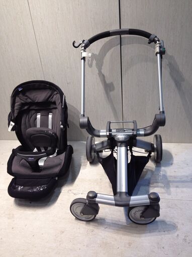 ★2534★chicco　キッコ　I-MOVE　トップストローラー ベビーカー　ベビー用品　移動用品