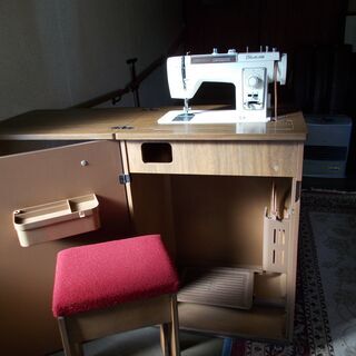 ミシン（足踏み式）の画像