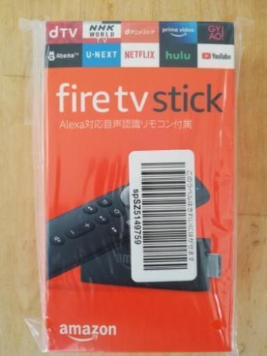 Amazon Fire TV Stick　新品