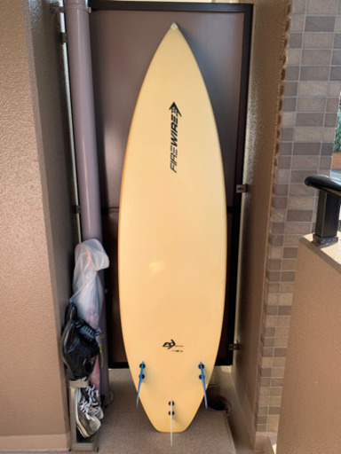 FIRE WIRE  サーフボード　リペア済み　6'1 × 18 1/2