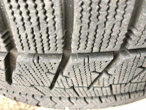 タイヤ、ホイール 215/55R17 BS BLIZZAK VRX