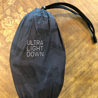 ウルトラライトダウン　美品　ユニクロ　Lサイズの画像
