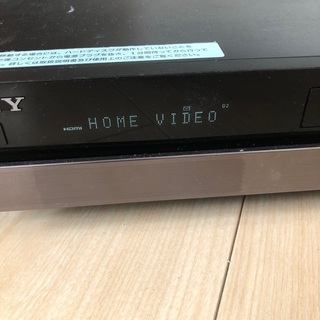 SONY ソニー　BDZ-RX35の画像