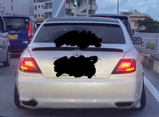 最終値下げ！！マークX120 スモークテールランプ