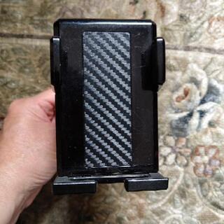 車用スマホホルダーとFMトランスミッター(中古品)