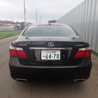 【Sold Out】LS460*S-Iパッケージ*車検付き(令和3年10月迄)*サンルーフ*本革シート*純正ナビ*バックモニターの画像