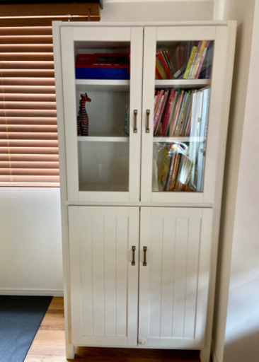 お値下げしました！モモナチュラル　食器棚　本棚