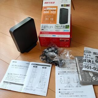 BUFFALO　WSR-1166DHPL