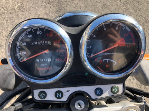 (取引者決定しました)EN125 美品 レア車