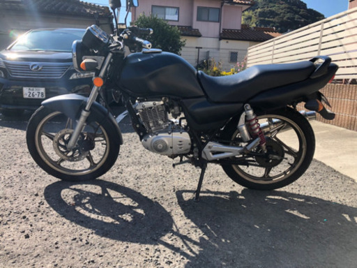 (取引者決定しました)EN125 美品 レア車