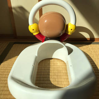 【決まりました】アンパンマン補助便座　※音なしの画像