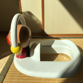 【決まりました】アンパンマン補助便座　※音なしの画像